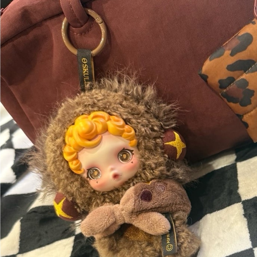 Skullpanda “Sneaky Chestnut” Plush Doll